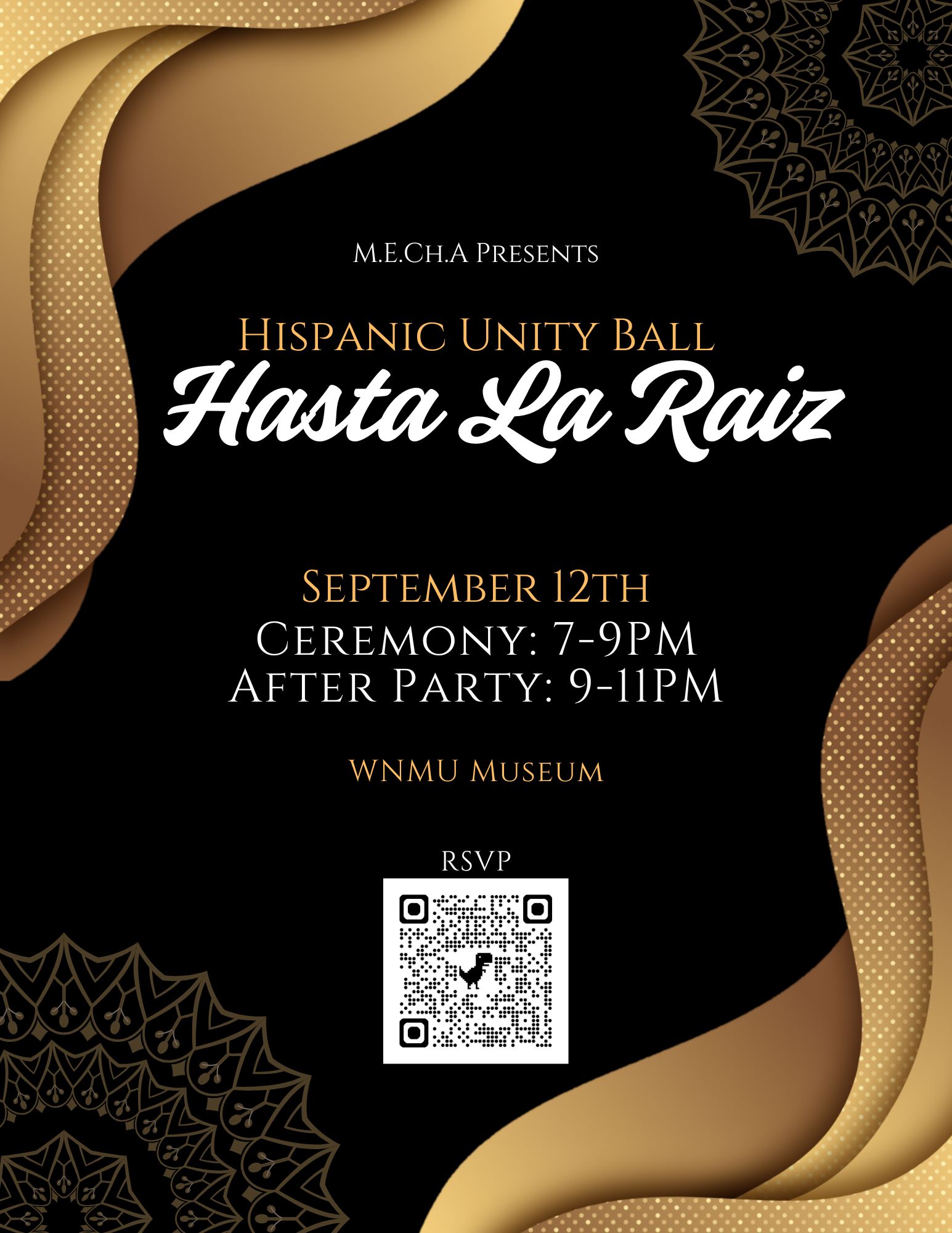 Hispanic Unity Ball: Hasta La Raiz